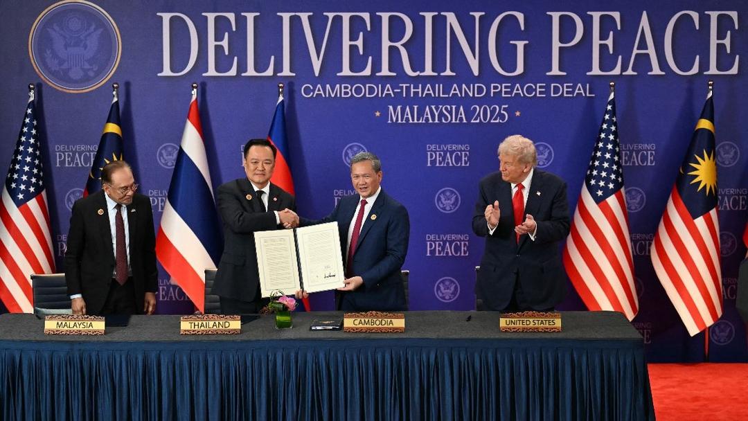 Thailand Suspends Trump-Brokered Cambodia Peace Deal