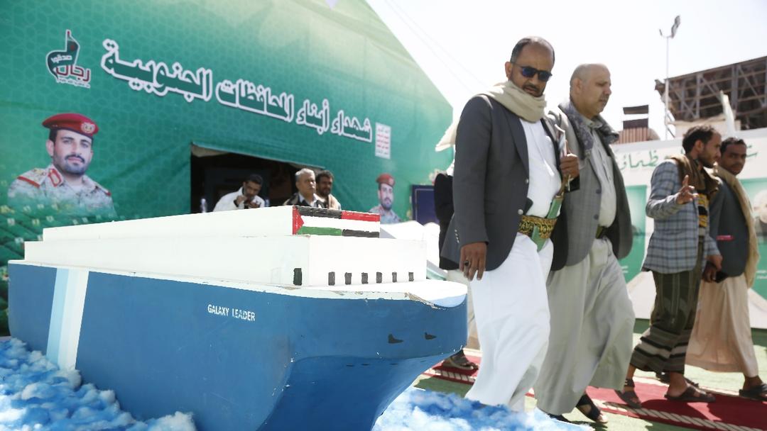 Houthis Suspend Attacks on Israel and Red Sea Shipping