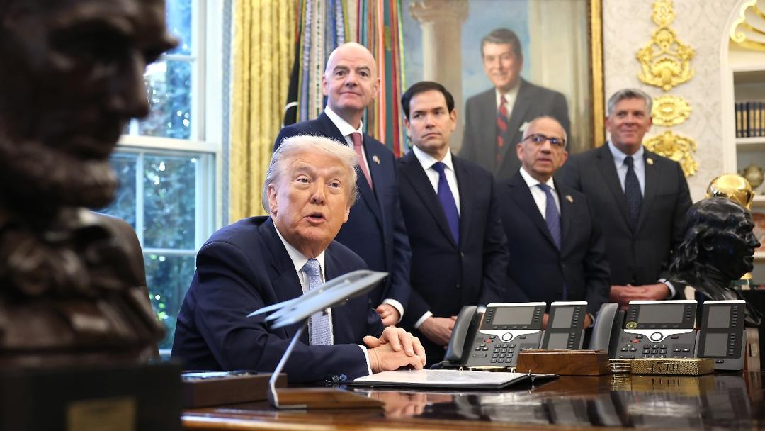 Trump Announces Fast-Track Visas for FIFA World Cup Fans