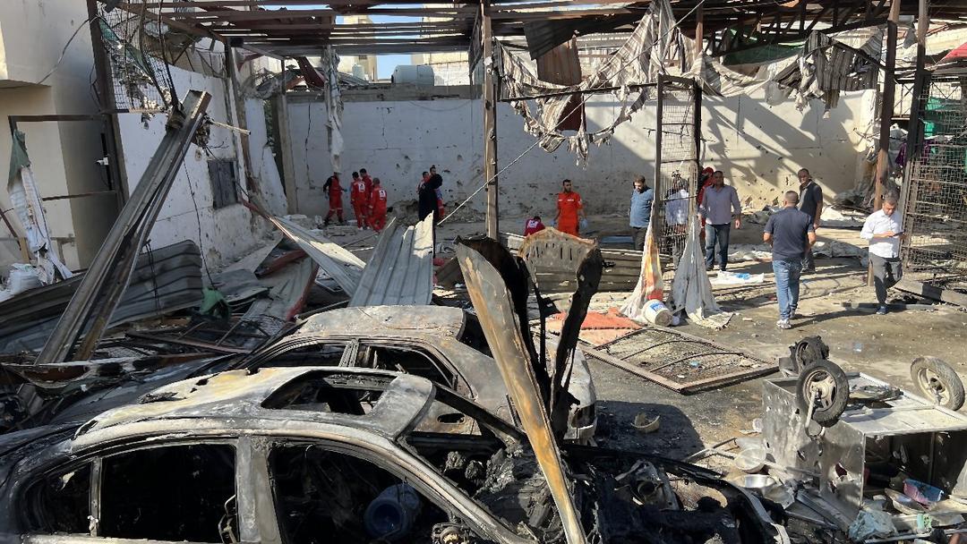 Israeli Strike Kills 13 at Lebanon Refugee Camp Post-Ceasefire