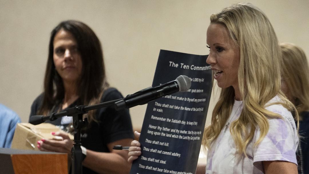 Judge Orders Texas Schools to Remove Ten Commandments Posters