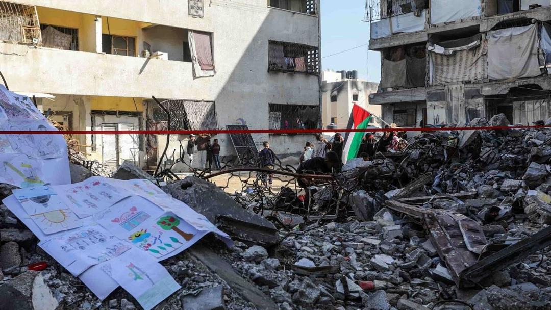 Gaza Airstrikes Mark Deadliest Day Since Ceasefire