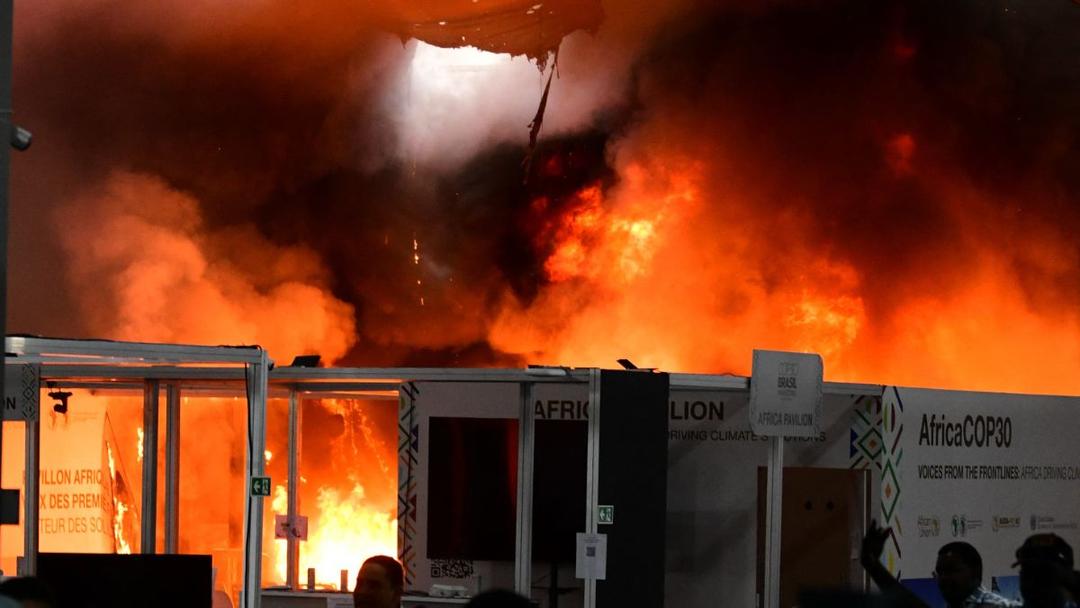 Fire Forces Evacuation at COP30 Climate Summit in Brazil