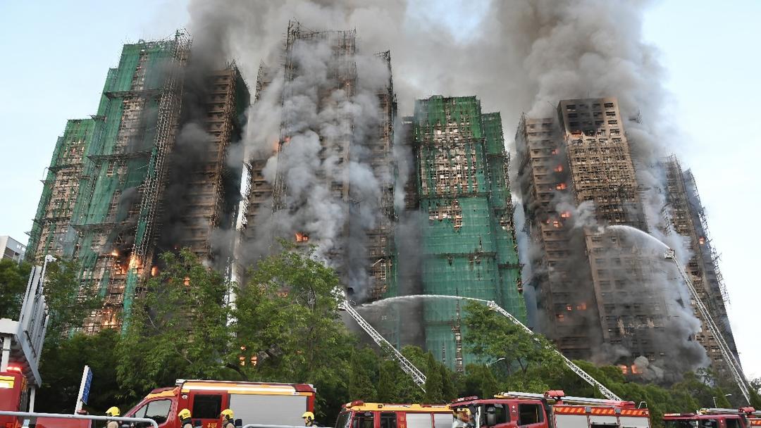 Hong Kong Fire Death Toll Rises to 83, 279 Remain Missing
