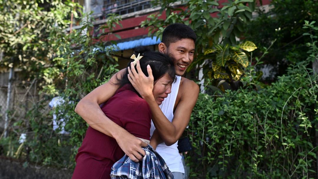 Myanmar Junta Grants Amnesty to 8,665 Ahead of Elections