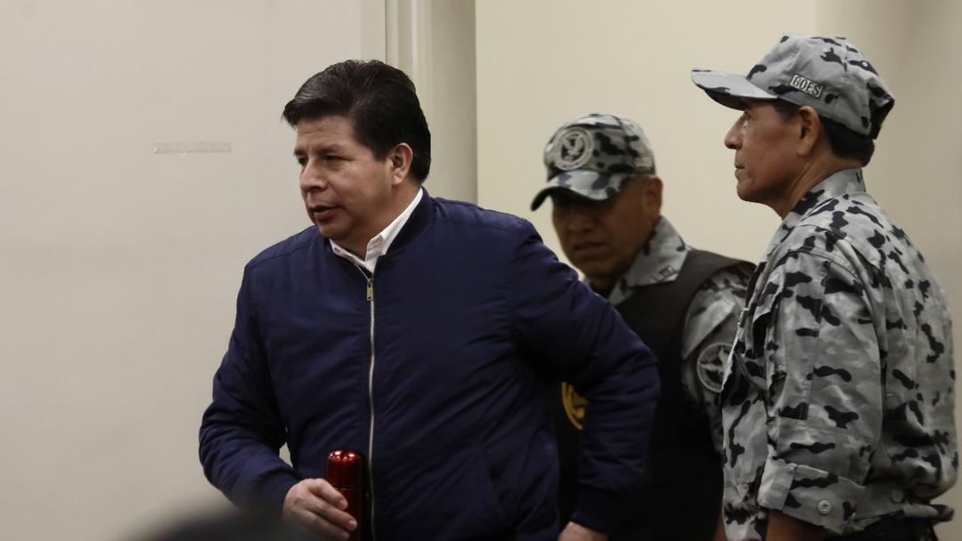 Peru Sentences Ex-President Castillo to Over 11 Years