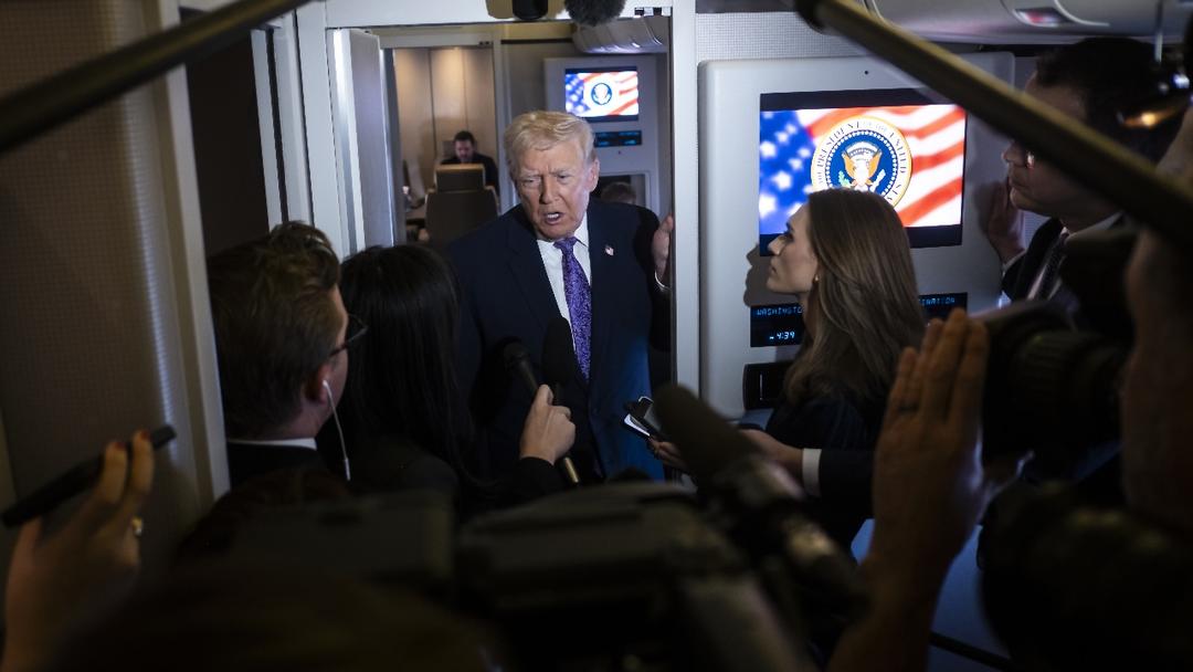 Trump Confirms Call with Venezuela's Maduro