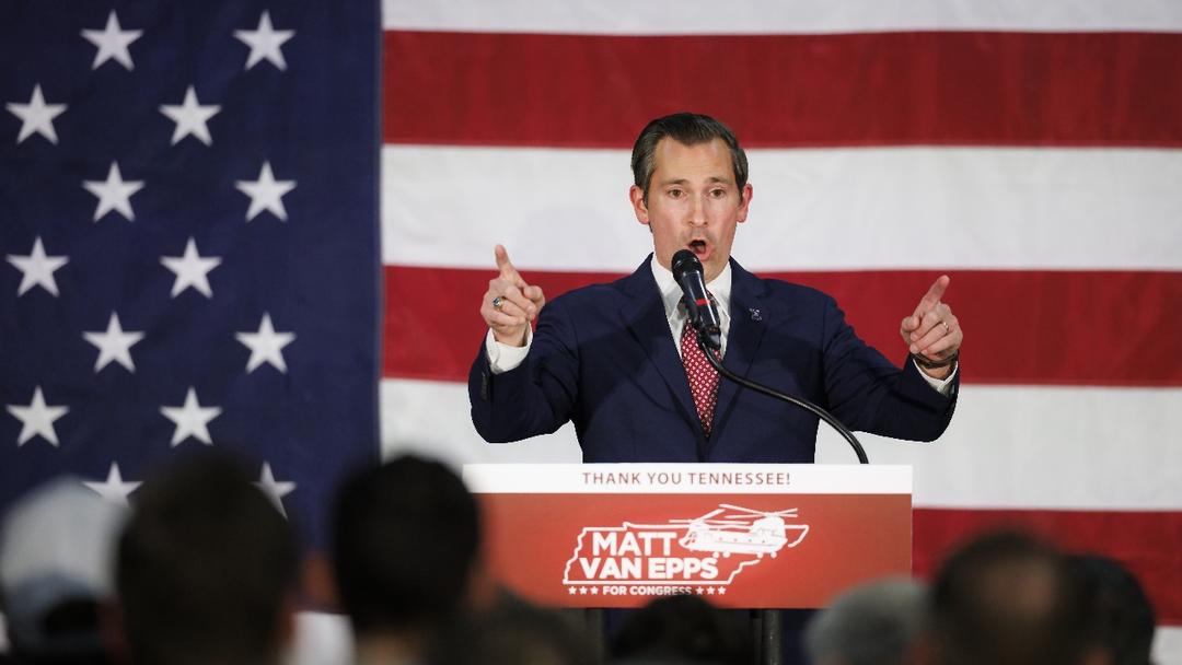 Republican Van Epps Wins Tennessee's 7th District Race