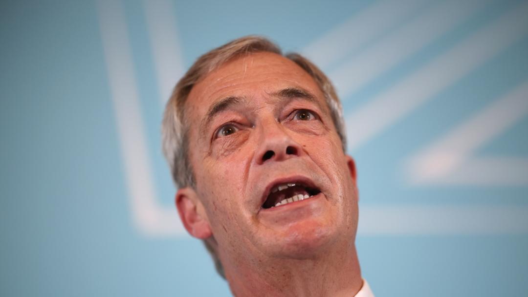 Farage Denies Former Classmates' Racism Claims