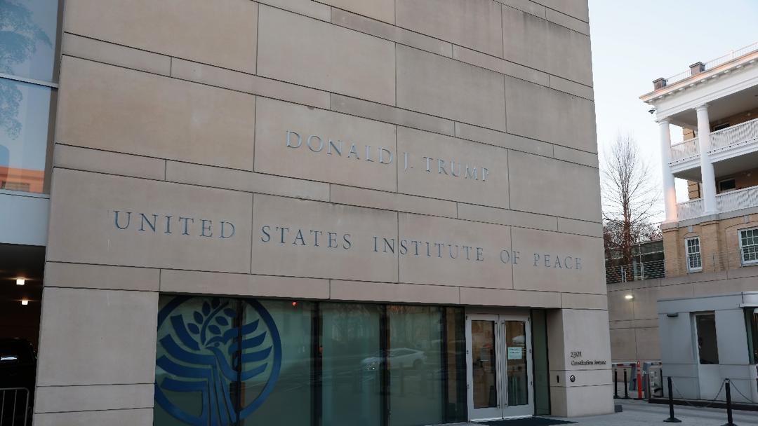 US Institute of Peace Renamed After Trump