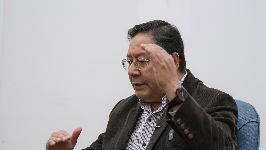Former Bolivian President Luis Arce Detained in Corruption Investigation