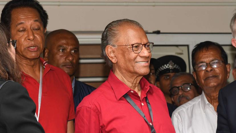 Verity Mauritius Opposition Leader Appointed Prime Minister After
